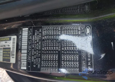 2008 Land Rover Range Rover Supercharged z USA, uszkodzony, nr VIN SALMF13438A295887